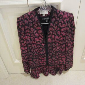 St John Evening Collection Two-Piece Skirt Suit